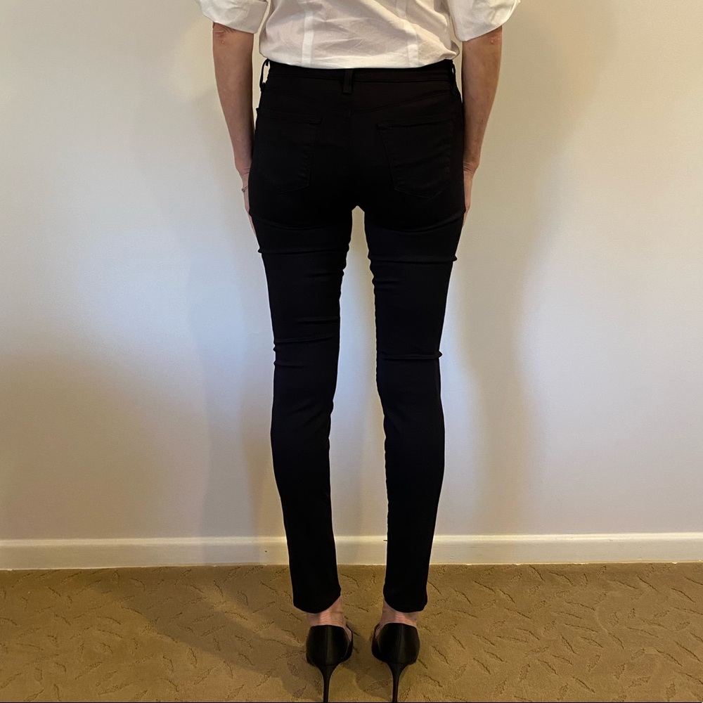 J Brand Black Skinny Jeans - Picture 3 of 5
